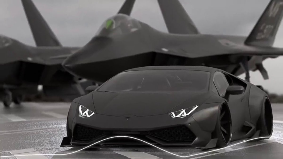 Хуракан Ламборгини стелс