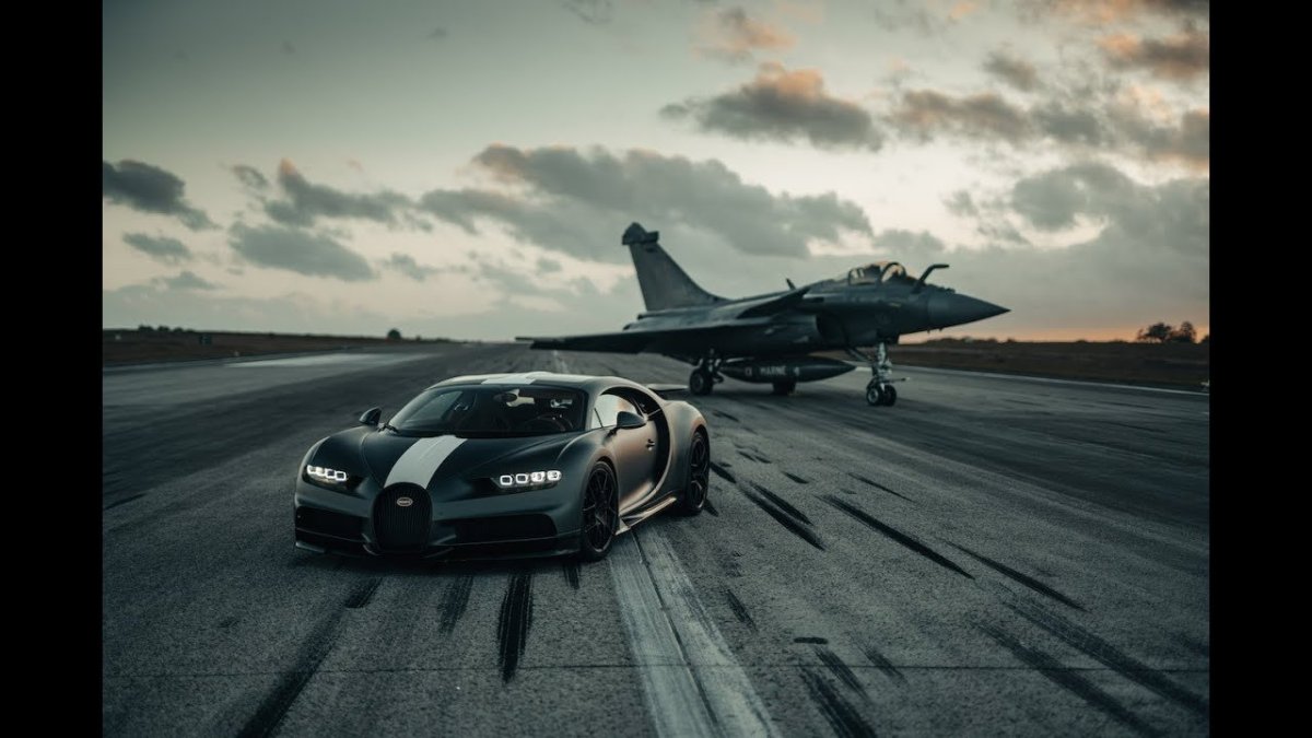 Самолет Бугатти