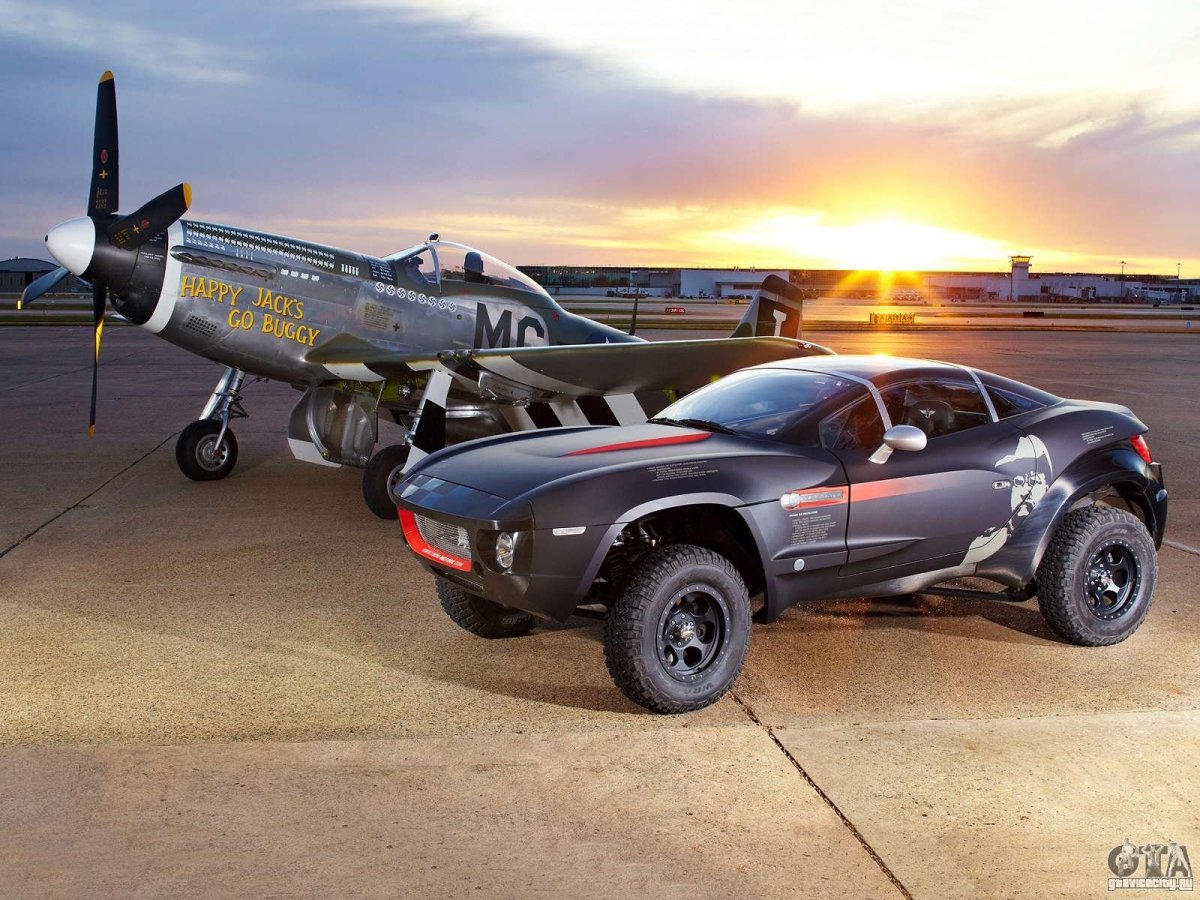 Машина Rally Fighter