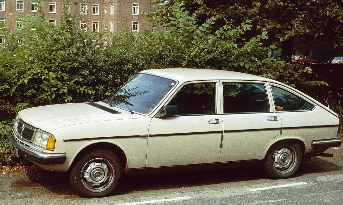 Lancia Trevi 2.0 МТ 1980