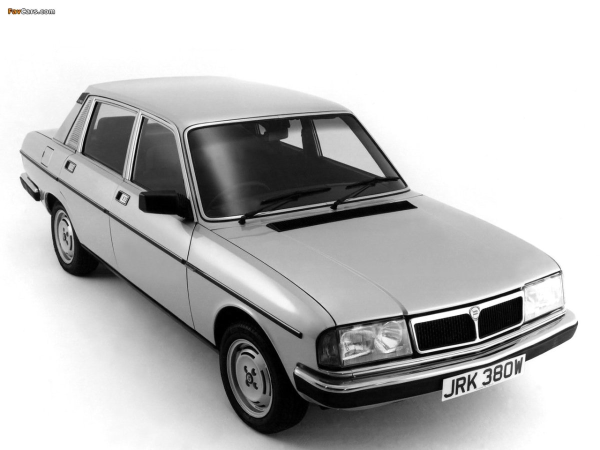 Лянча бета Треви 1980 года