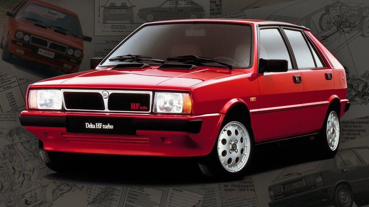 Lancia Delta HF Turbo 1.6 MT