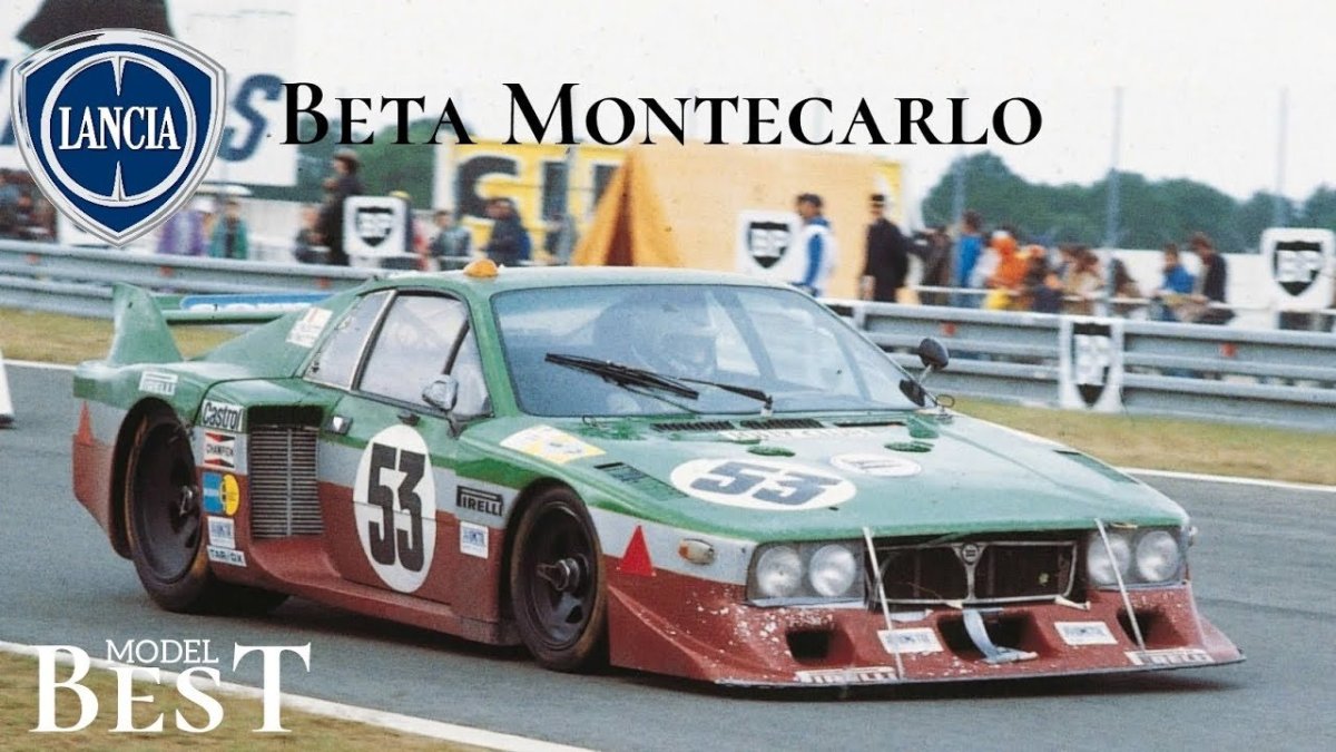 Lancia Beta Montecarlo Turbo Group 5