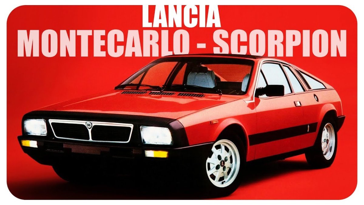 Lancia Beta Monte Carlo 1975