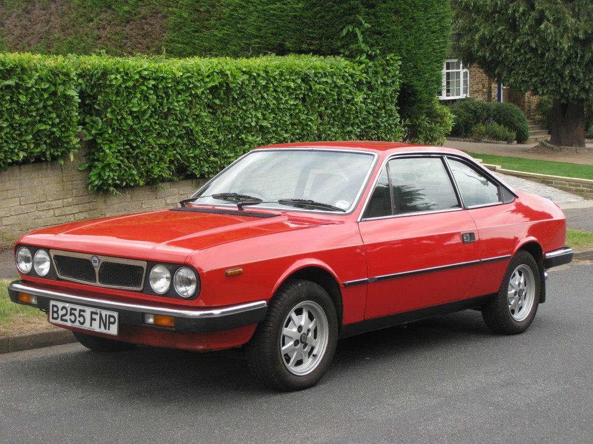 Lancia Beta 1972