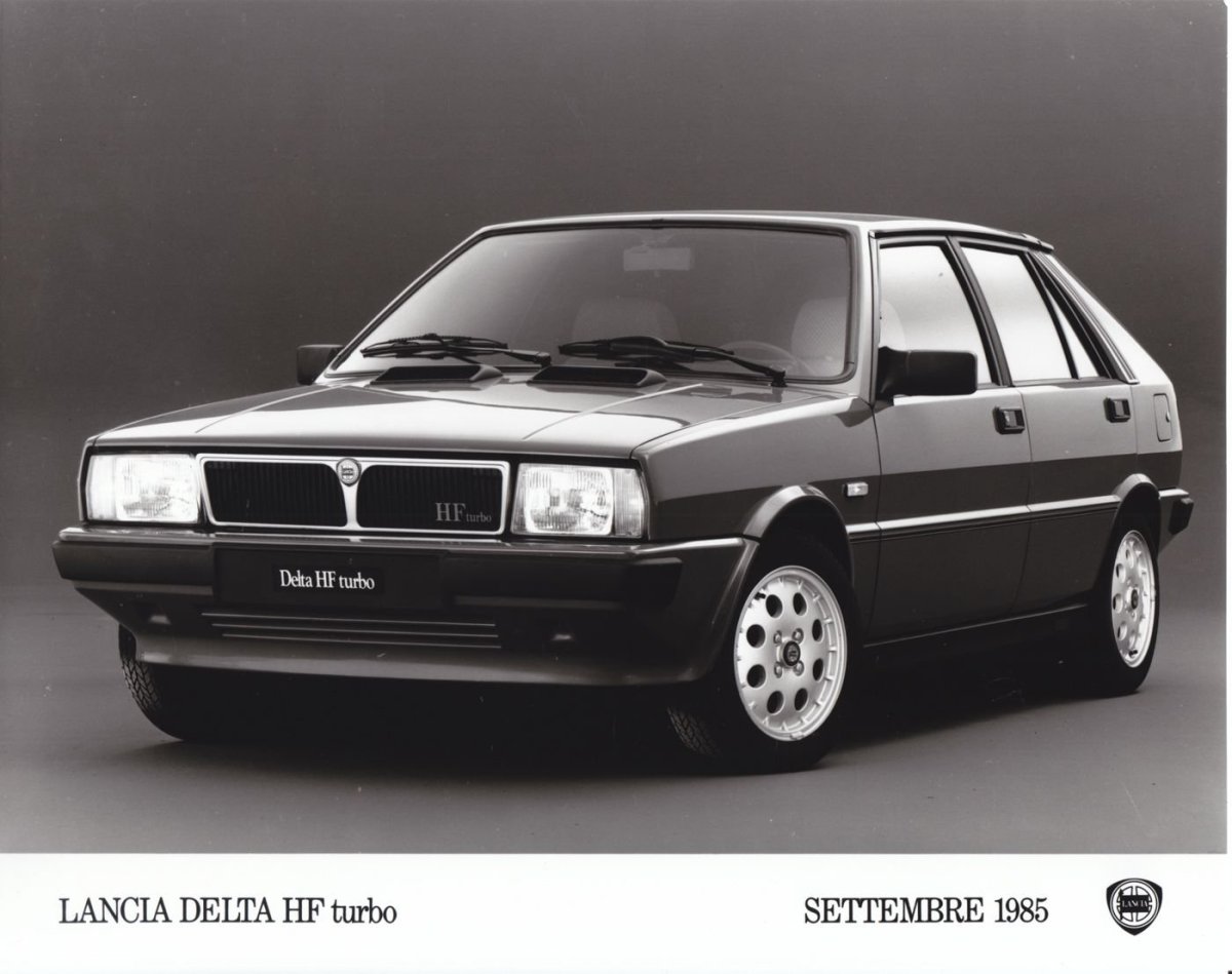 Lancia Delta HF Turbo