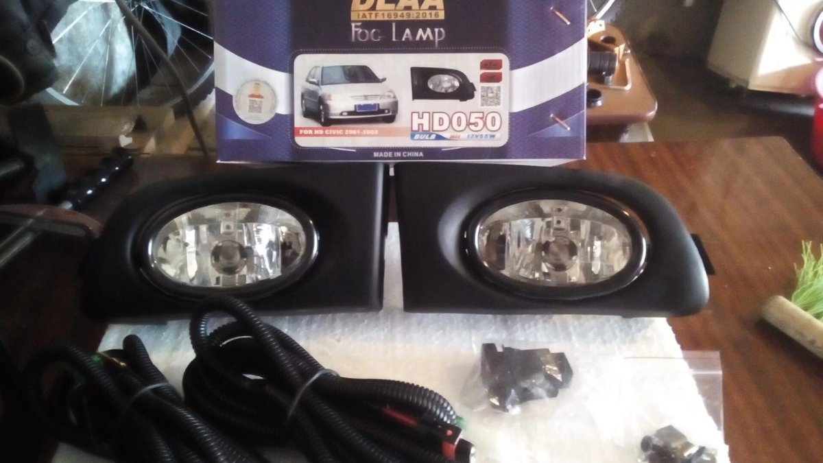 Civic Ferio 2002 ПТФ