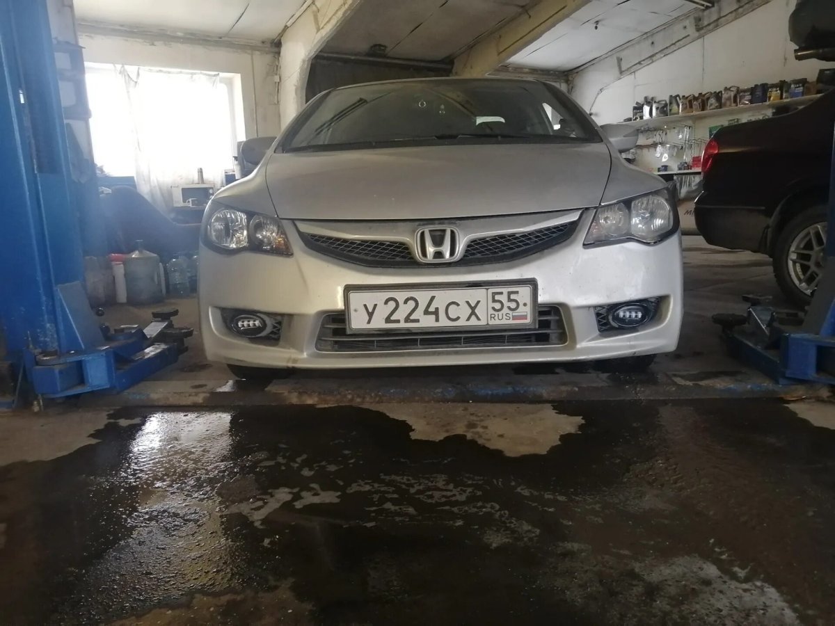 ПТФ Цивик 4д