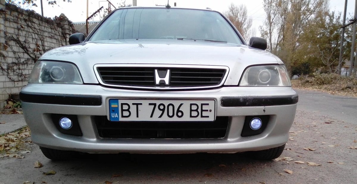 Хонда Цивик 1998 противотуманки