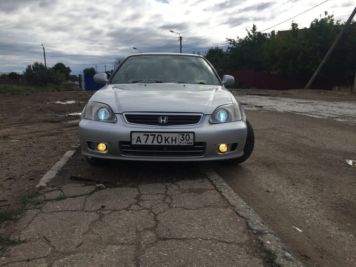 Хонда Цивик 6 ПТФ