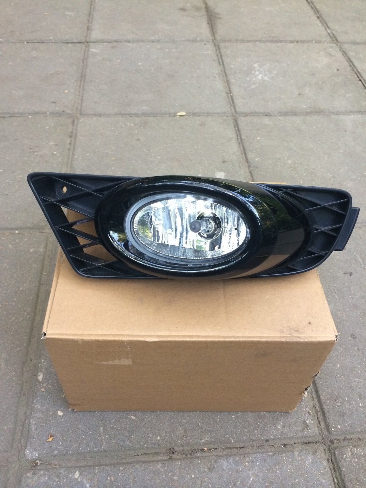 Фара противотуманная Honda Civic 2012