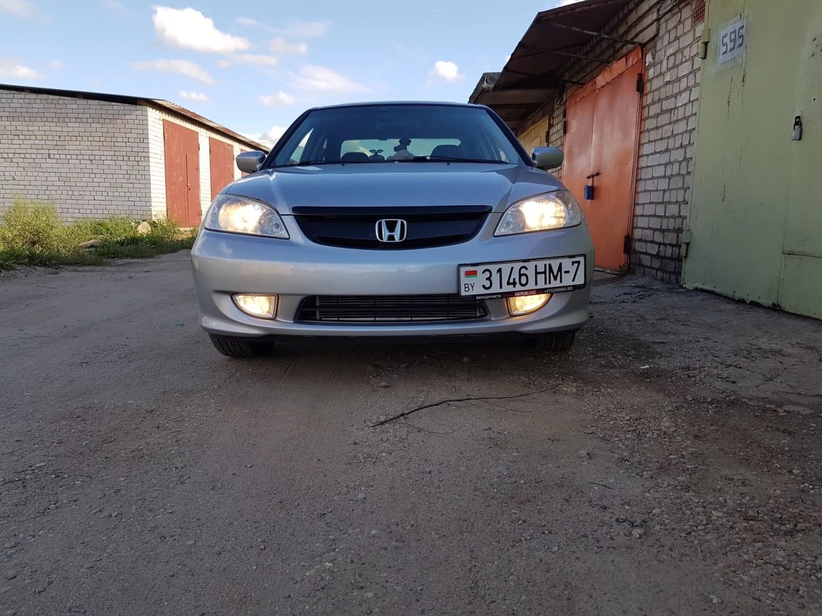 Honda Civic Ferio es3 ПТФ