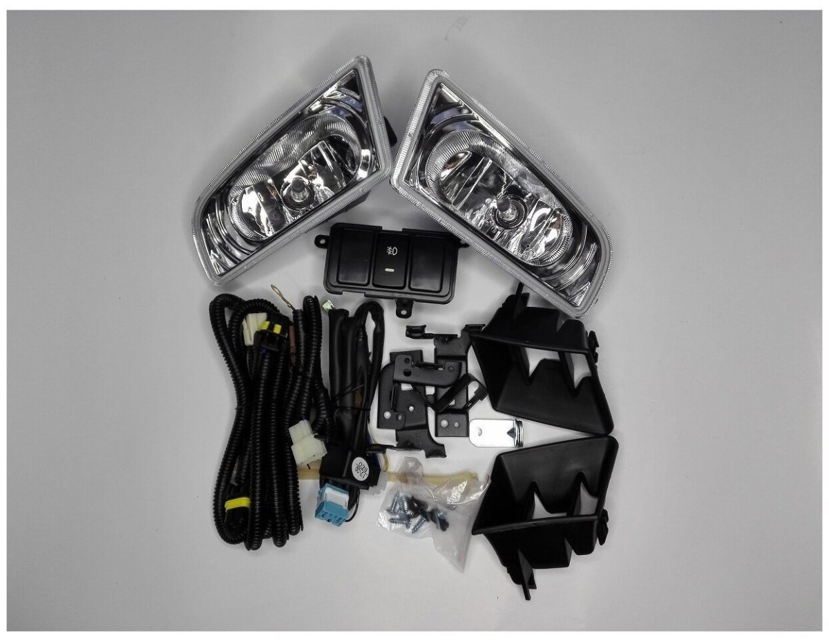 Светодиодные туманки Хонда Цивик 4 д Селман