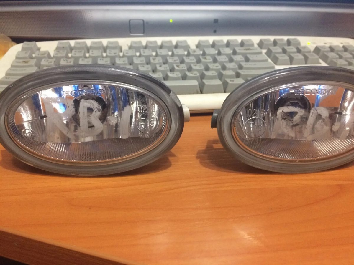 Honda Civic 7 с ПТФ