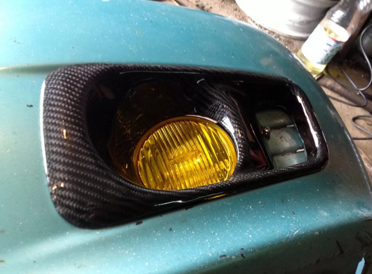 ПТФ Honda Civic EG