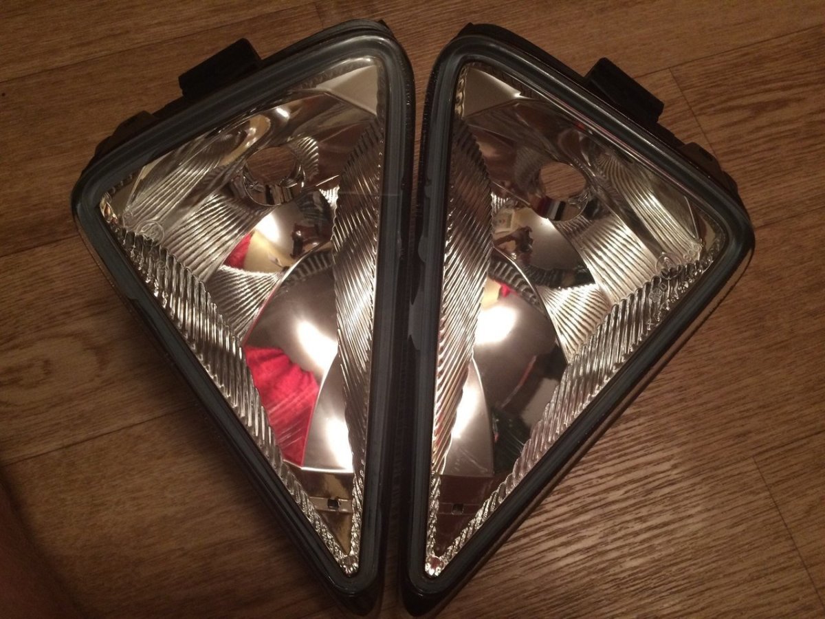 Противотуманки на хонду Цивик 5д 2008