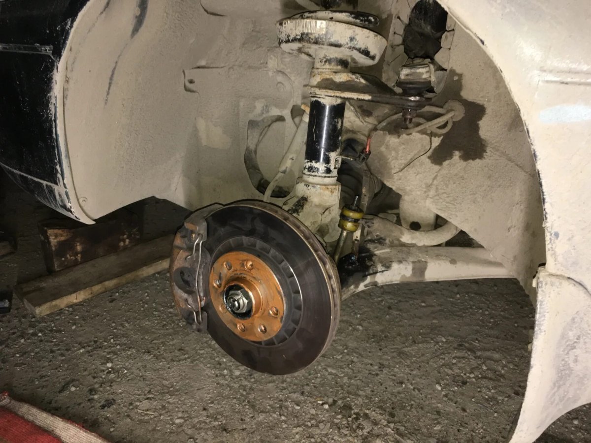 Тюнинг ходовой нексии