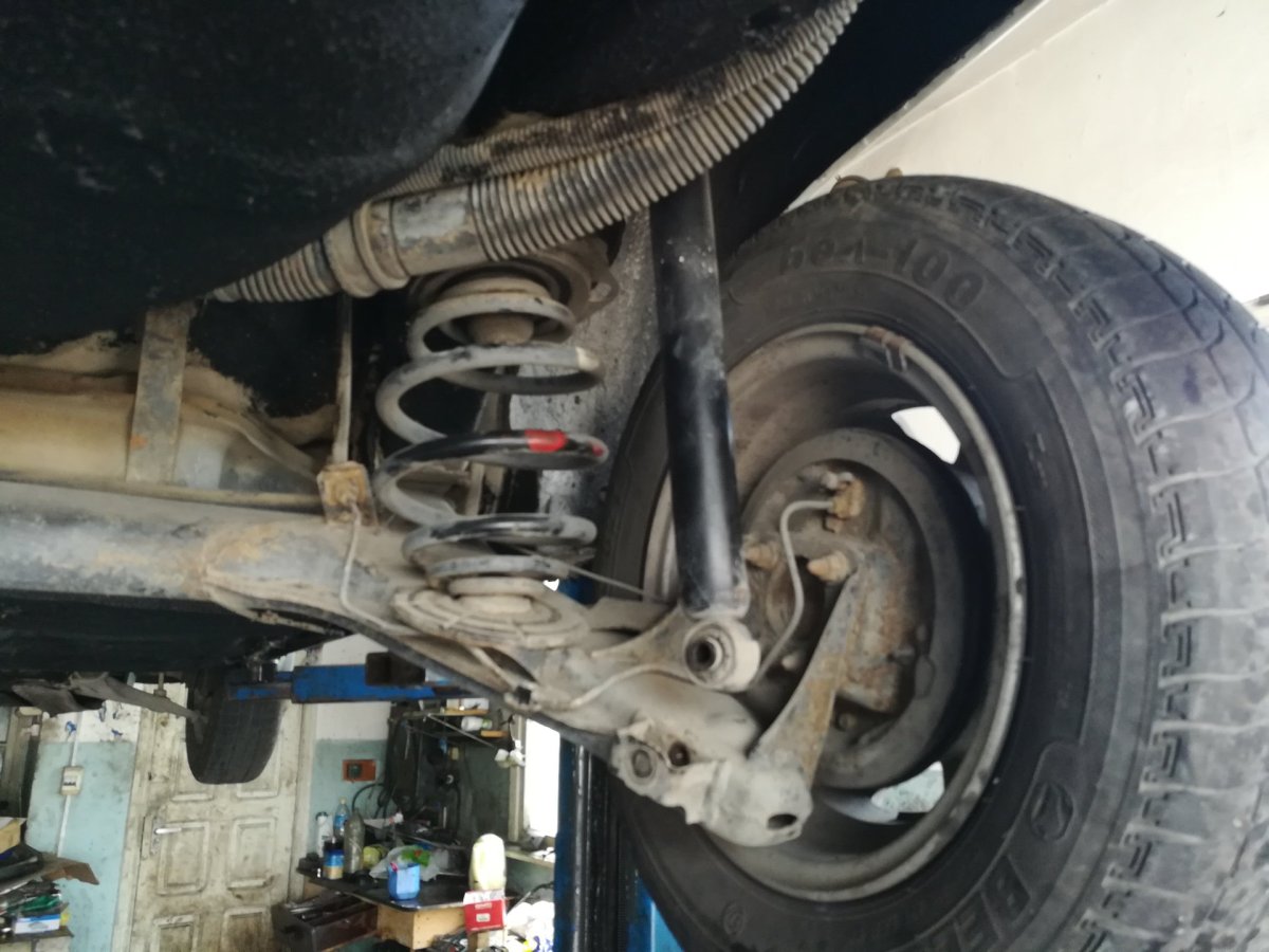 Задняя подвеска Нексия n150