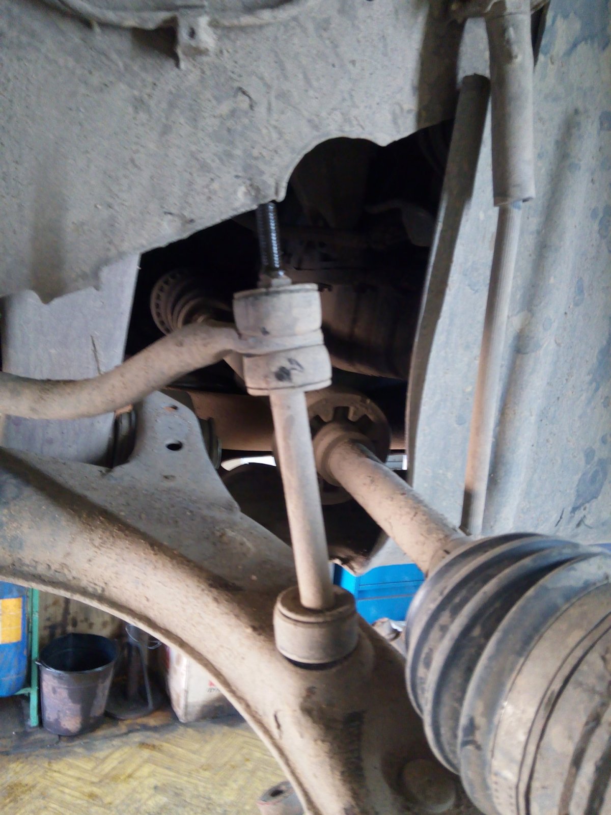 Стойки стабилизатора Дэу Нексия n150