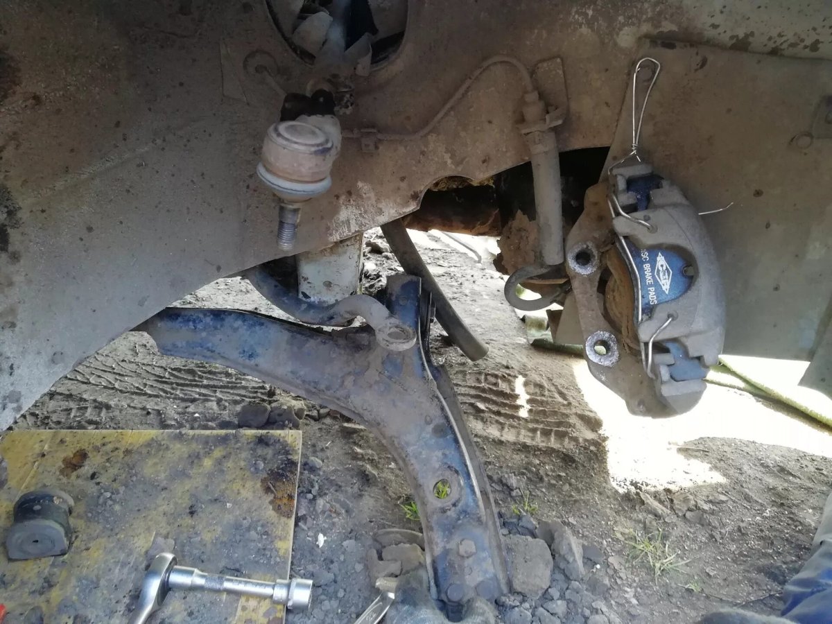 Задняя подвеска Дэу Эсперо