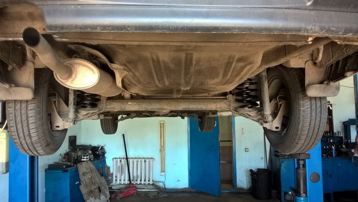 Задняя подвеска Дэу Нексия n150