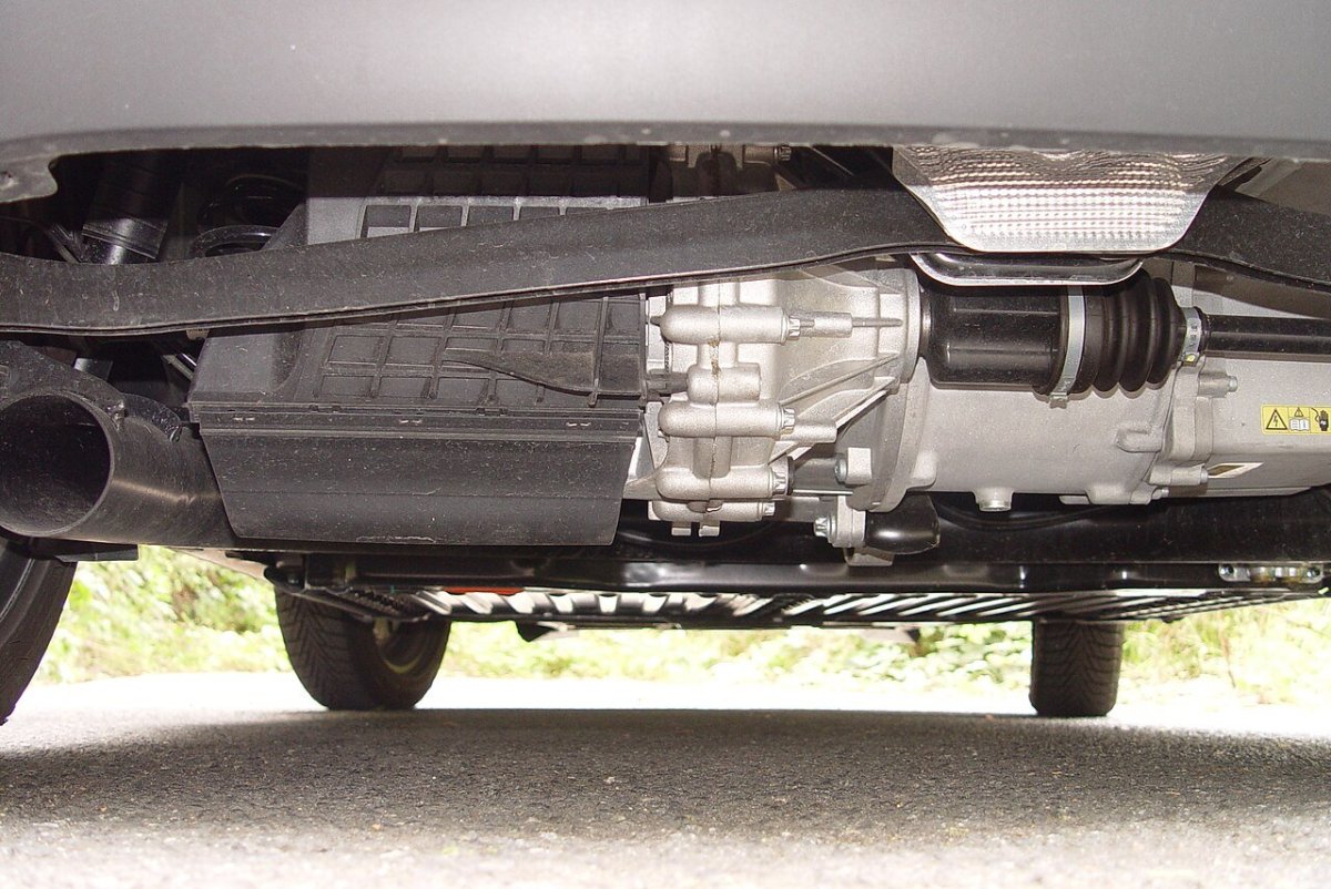 Защита днища Smart Fortwo 451