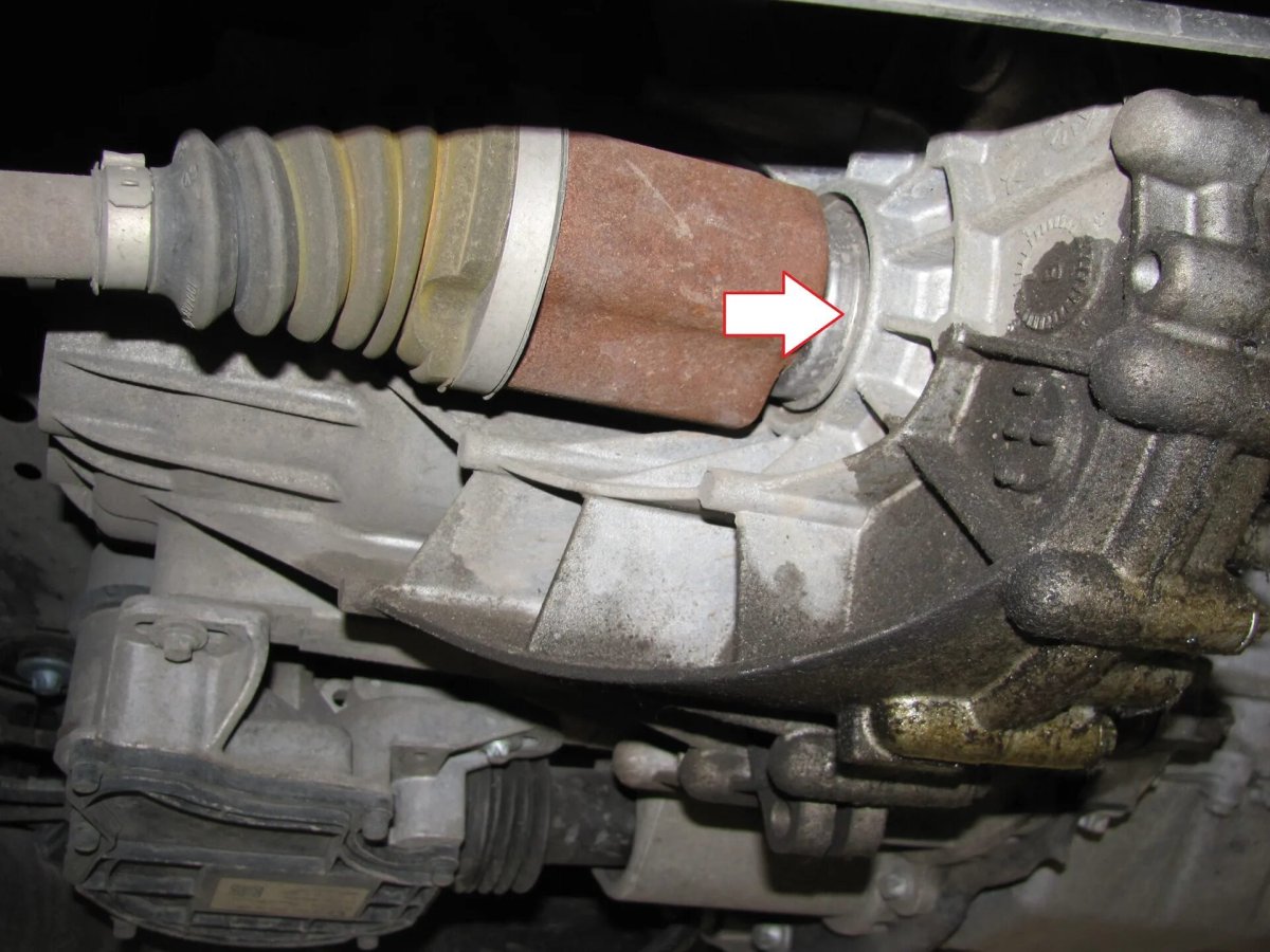 Сальник привода смарт 450