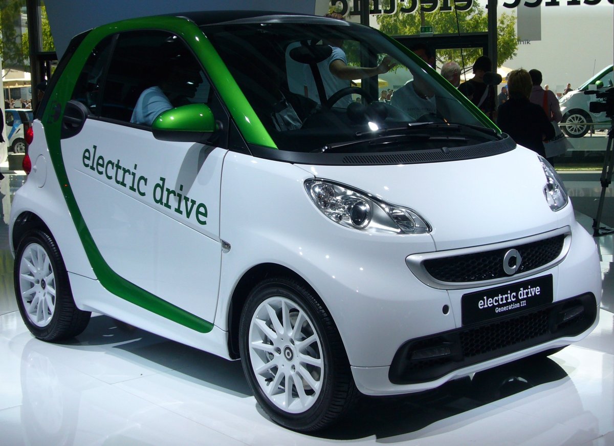 Smart Fortwo Electric Drive
