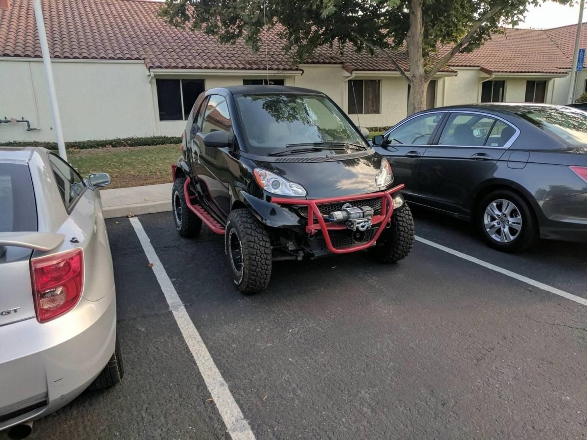 Smart Fortwo Offroad