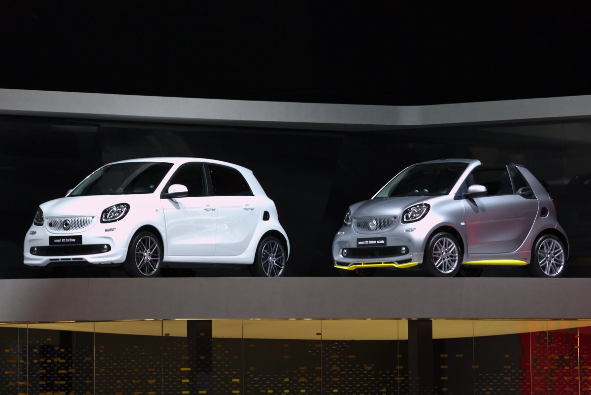 Smart for two Brabus