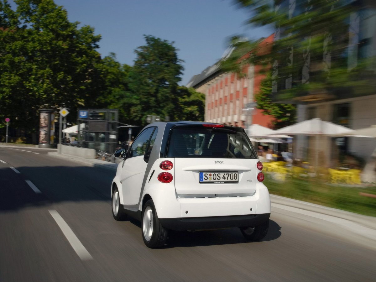 Smart Fortwo Micro