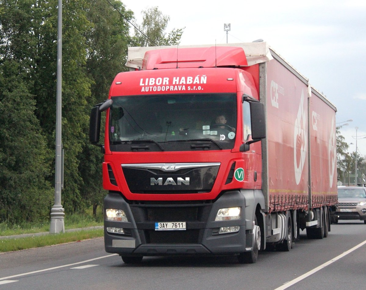 Грузовик ман магнит