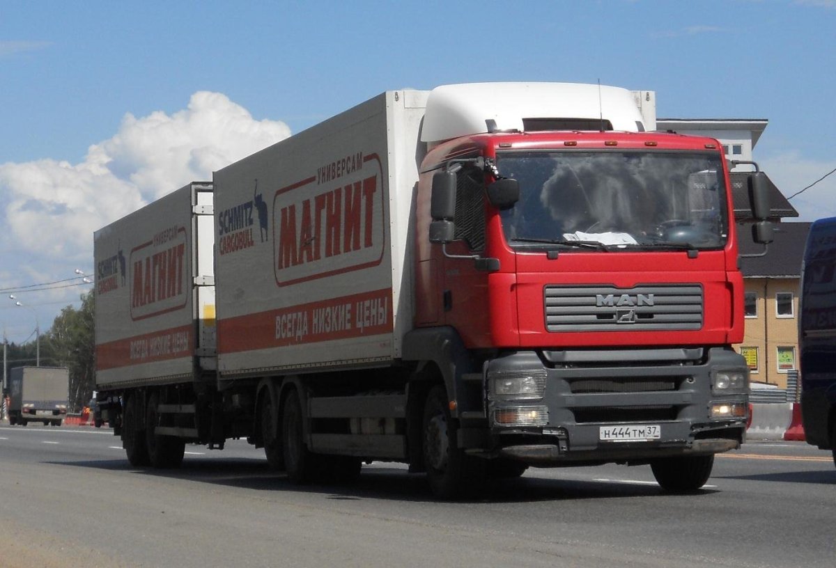 Ман ТГА магнит Курская область