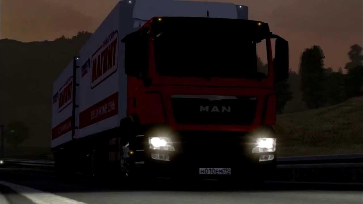 Евро трак симулятор 2 магнит