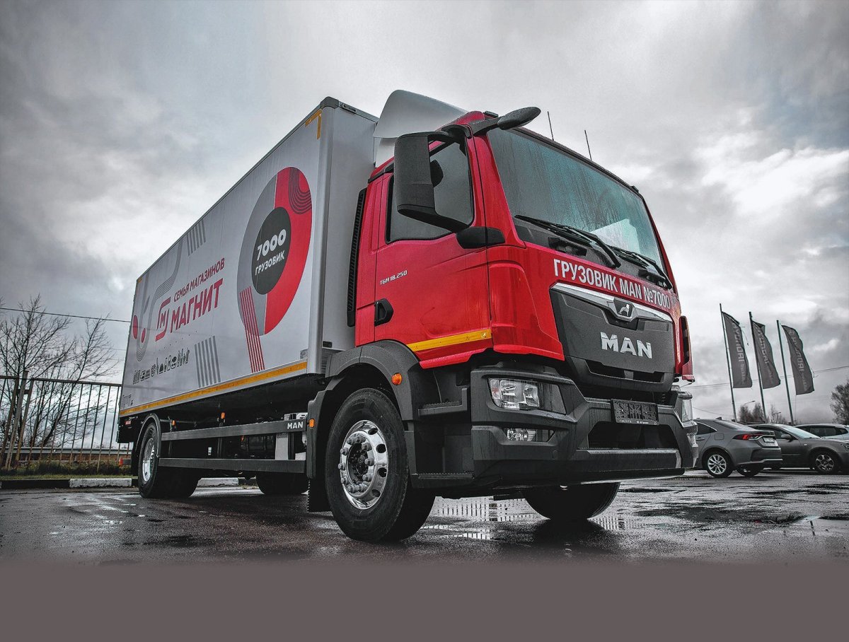 Ман TGM магнит