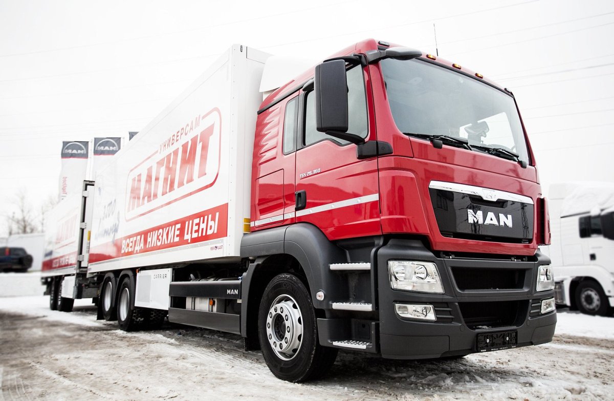 Ман ТГС 28.360