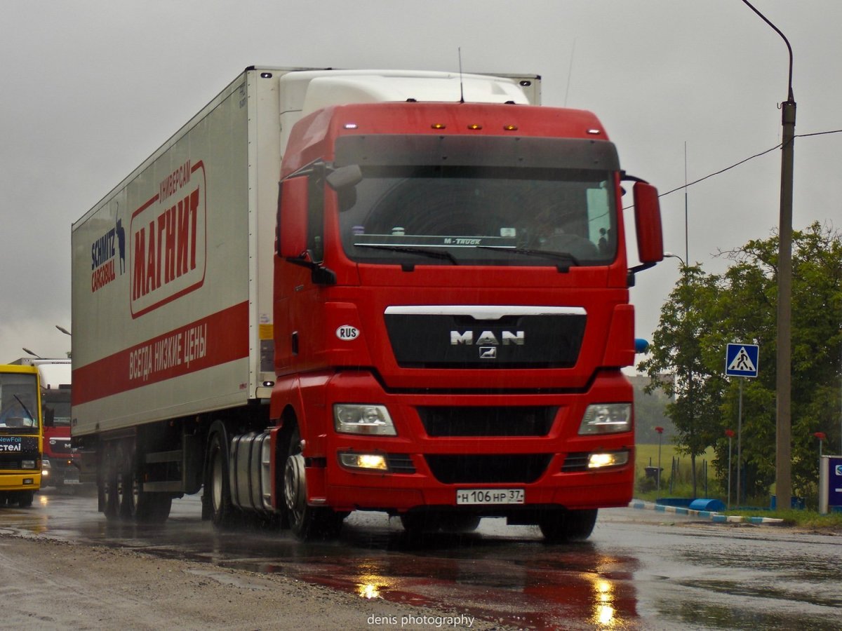 Man TGX магнит