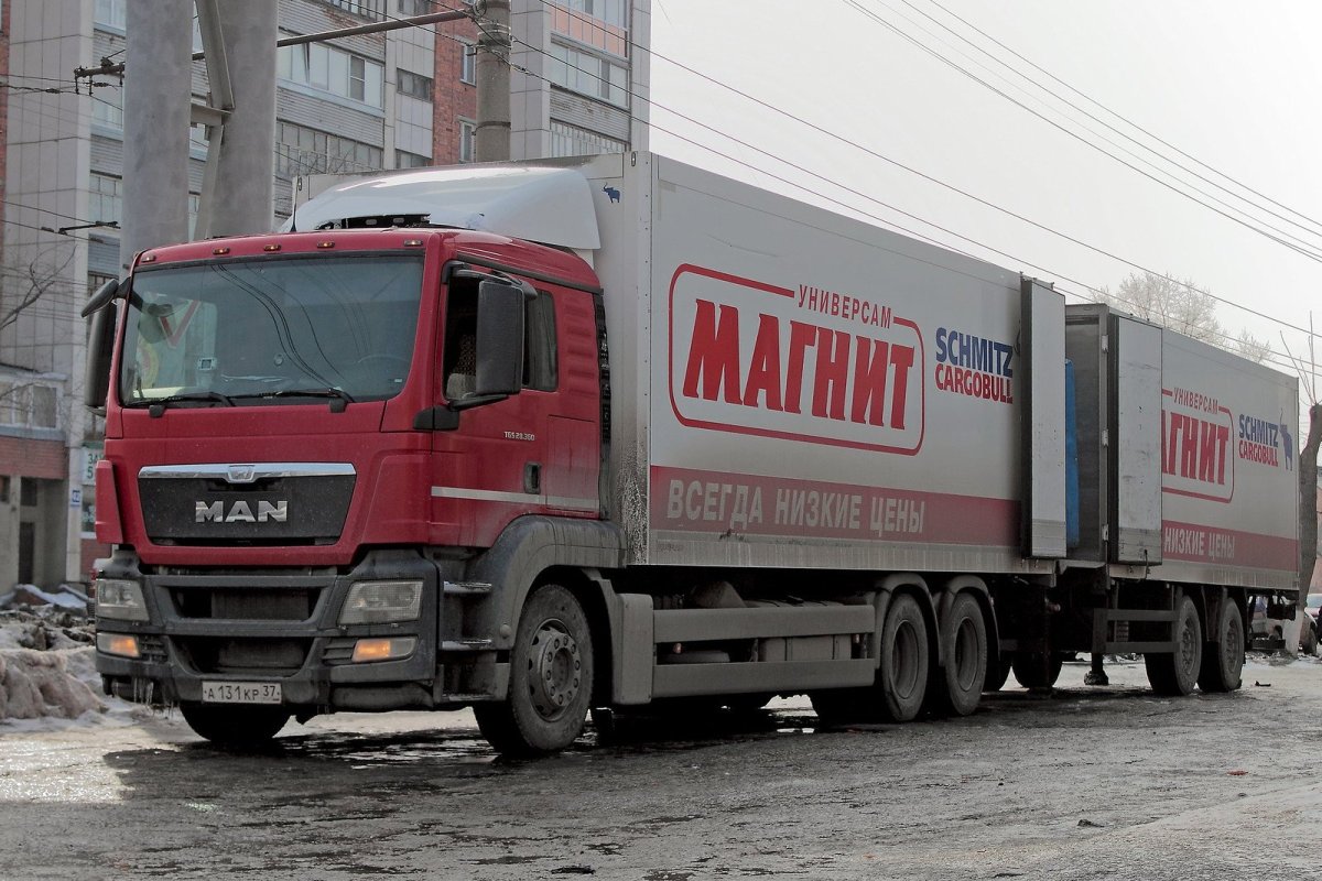 Ман магнит ТГС 28 360