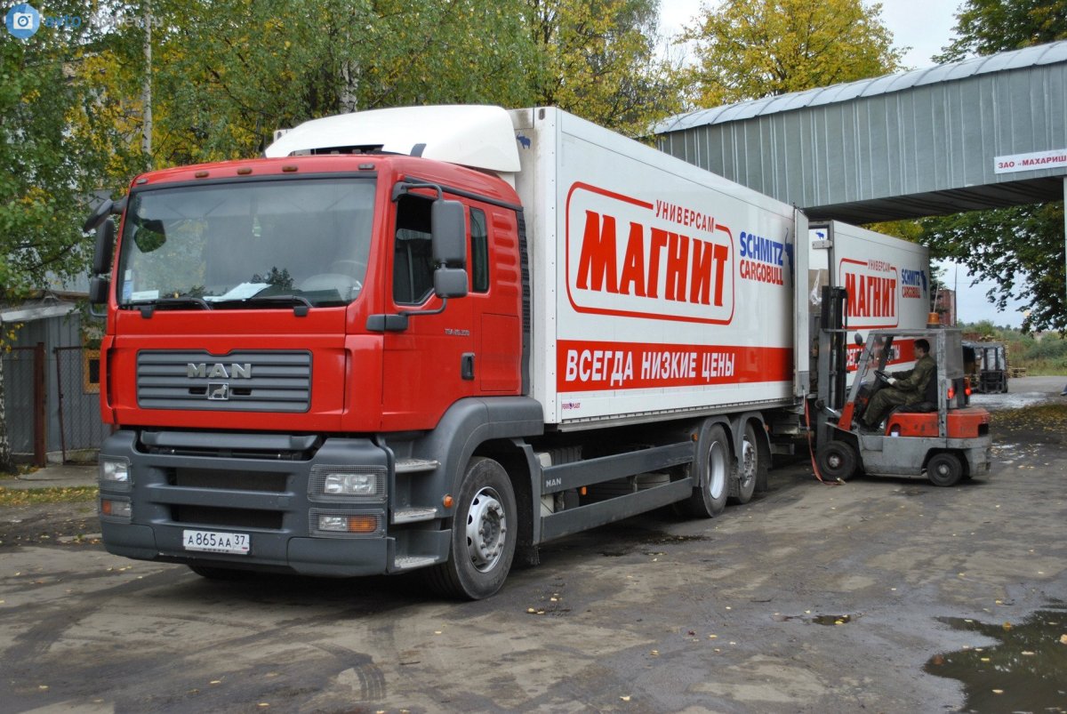 Man TGA 10тонник