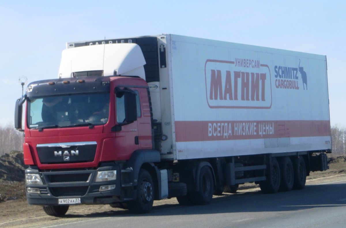 Ман ТГС 20 тонн