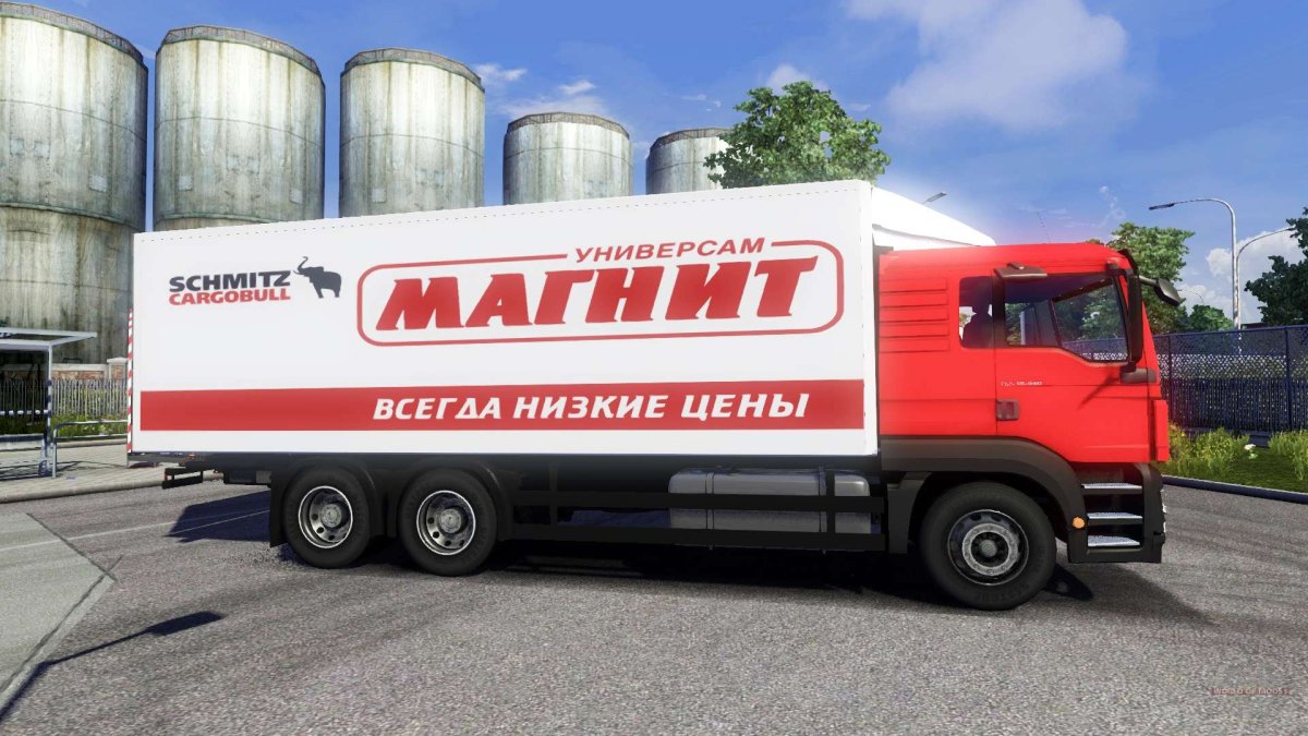 Schmitz Cargobull магнит