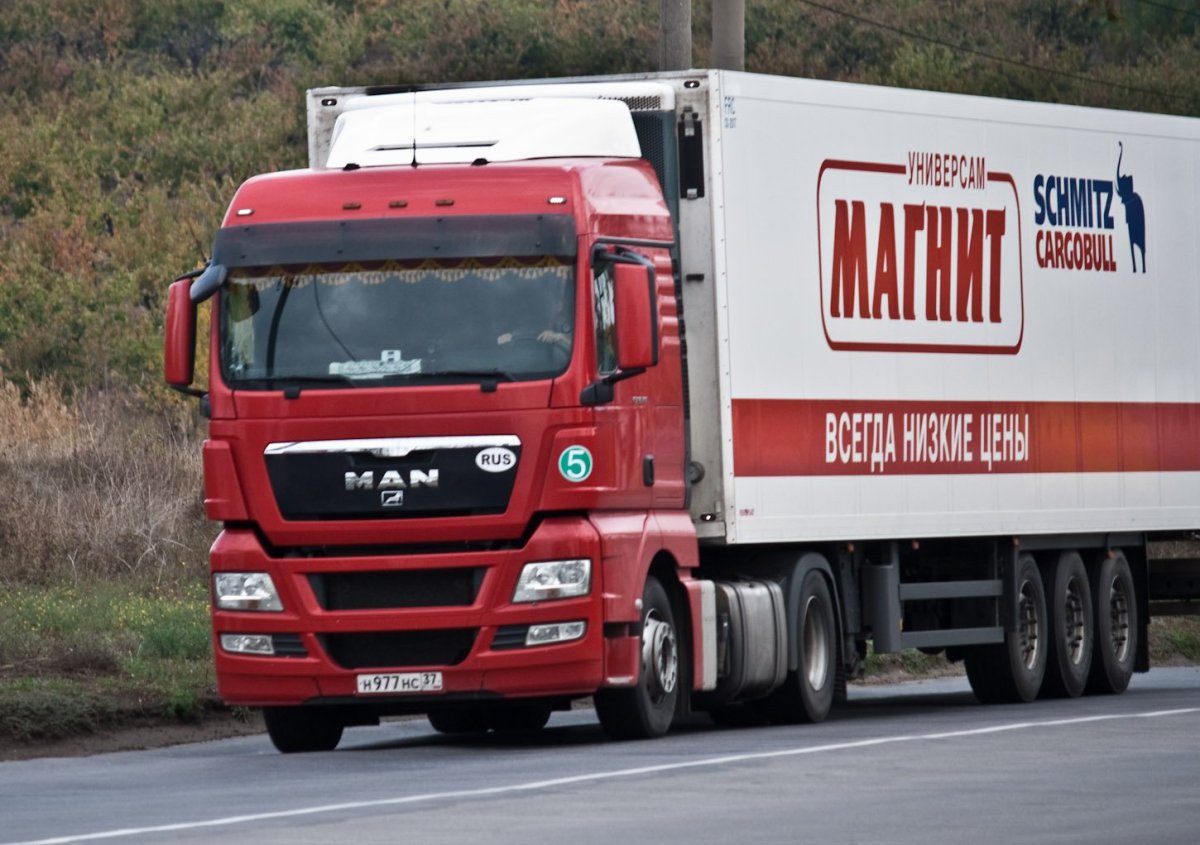 Машины фирмы магнит