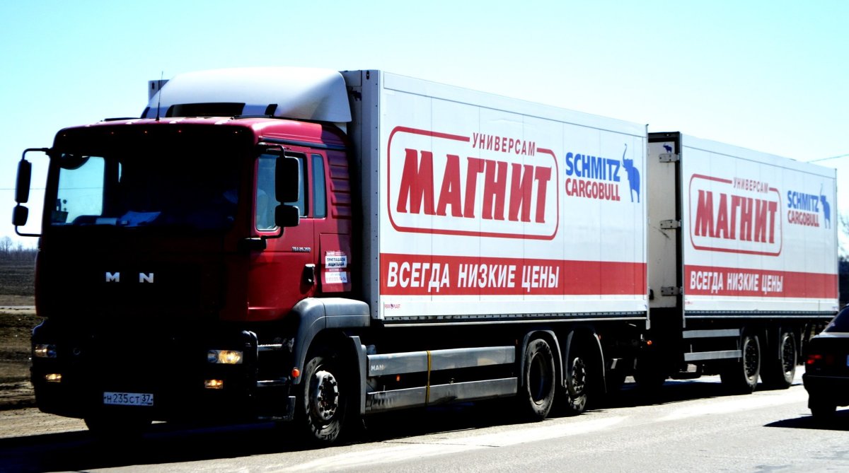 Ман ТГА Тандем магнит