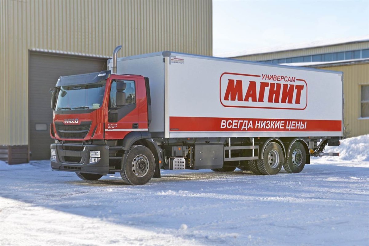 Рефрижератор Volvo Мираторг