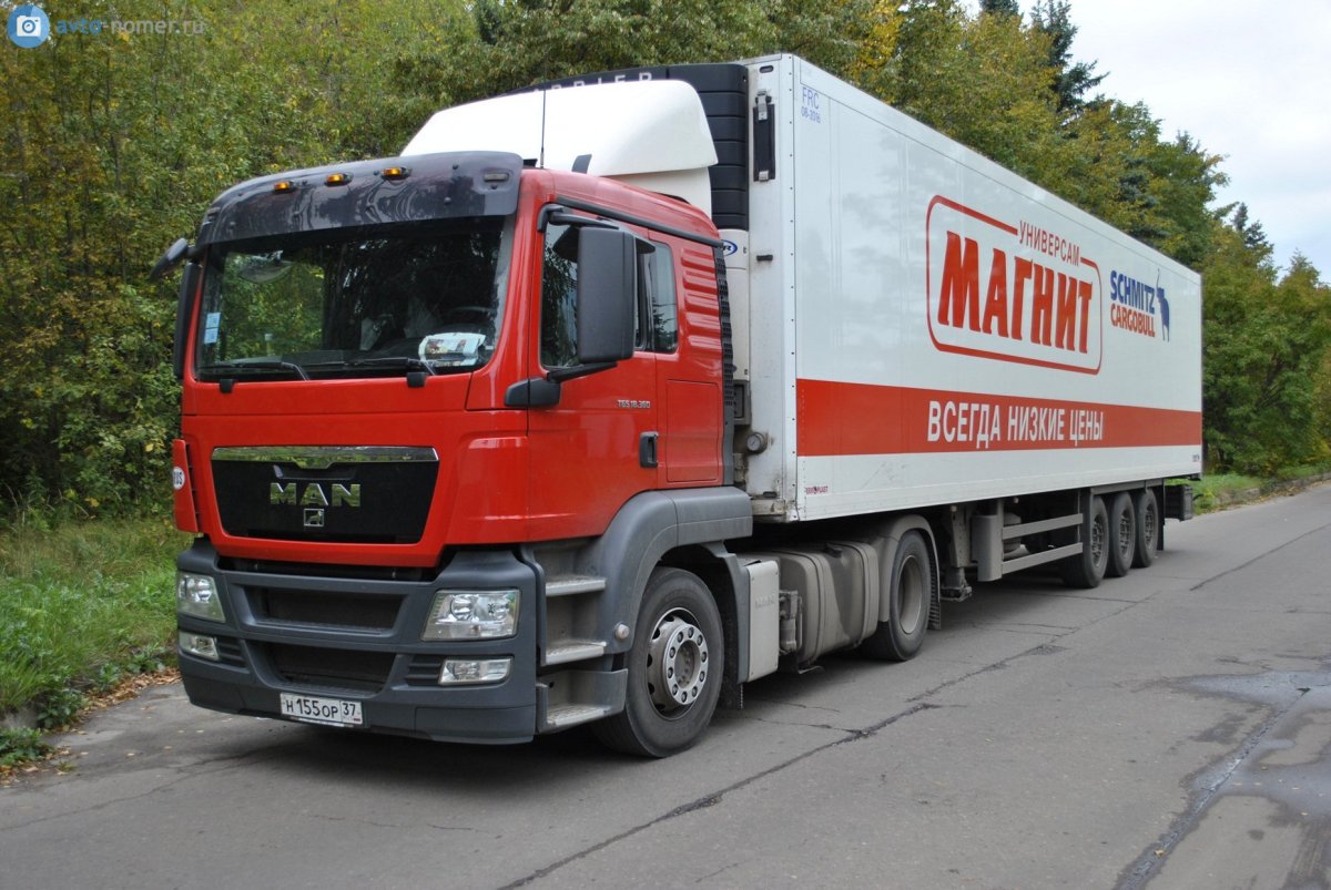 Тягач ман ТГС