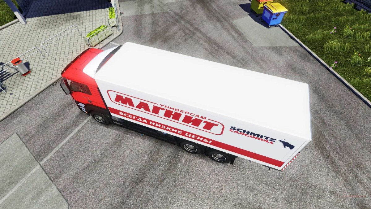 Man TGS магнит для етс 2