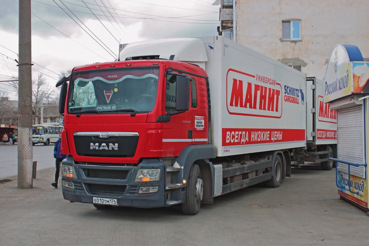 Man TGS28.360 магнит