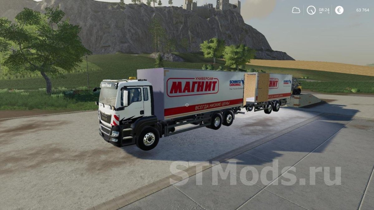 Мод ман магнит фс19