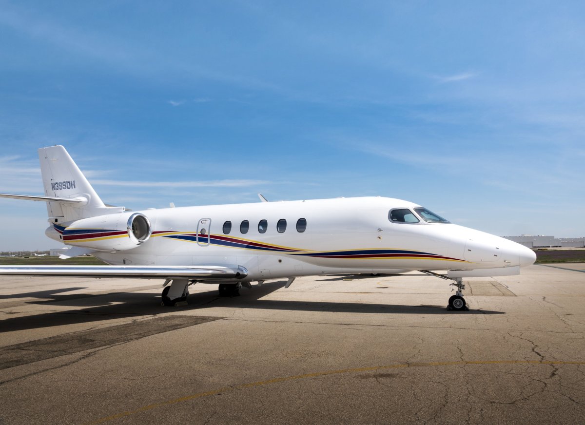 Cessna 680a Citation Latitude