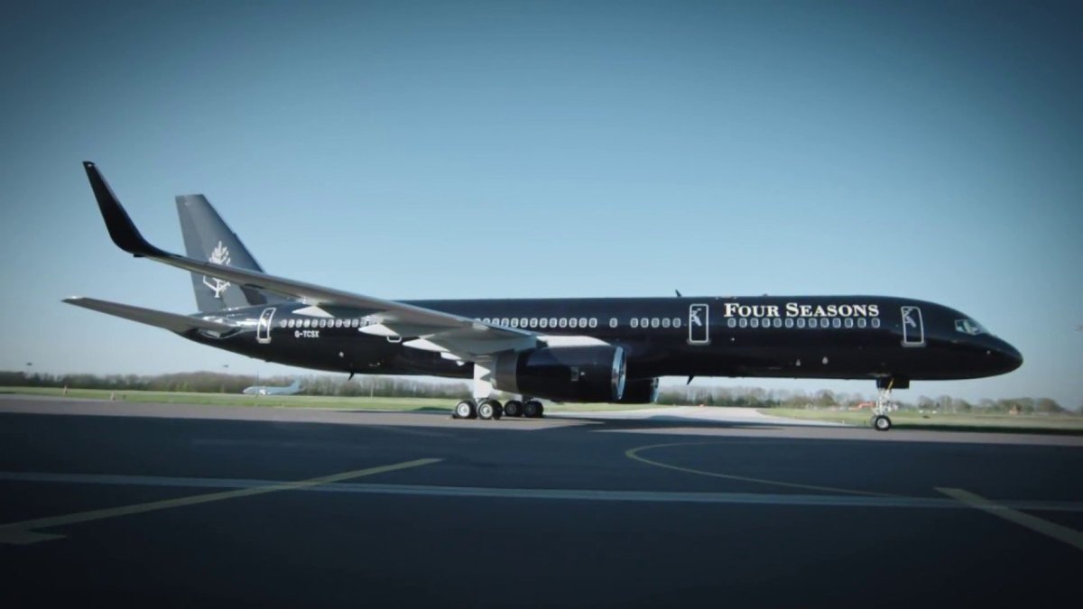 Four Seasons Jet Boeing 757